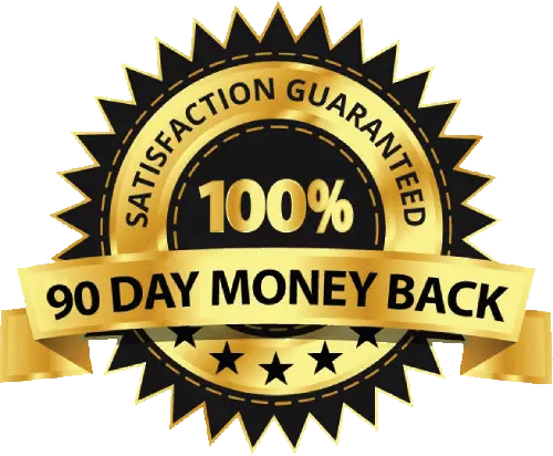 90 day money back guarantee